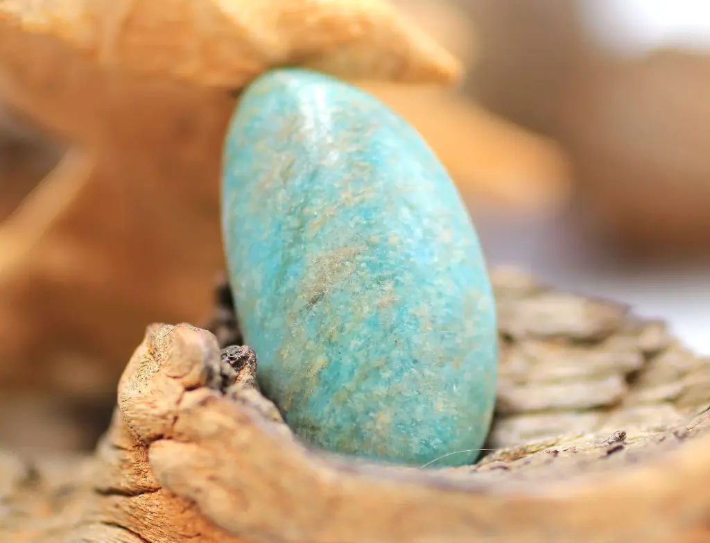 Amazonite roulée