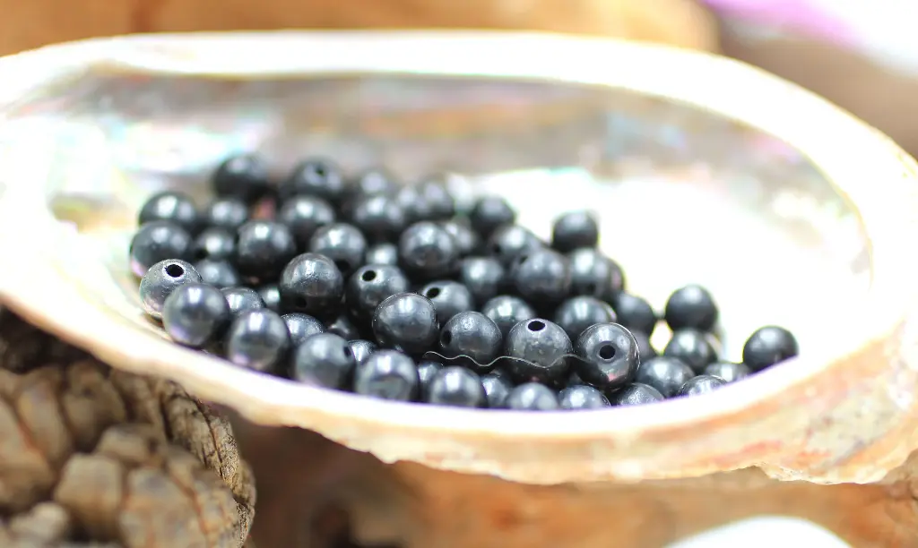 Perle 6mm en Shungite