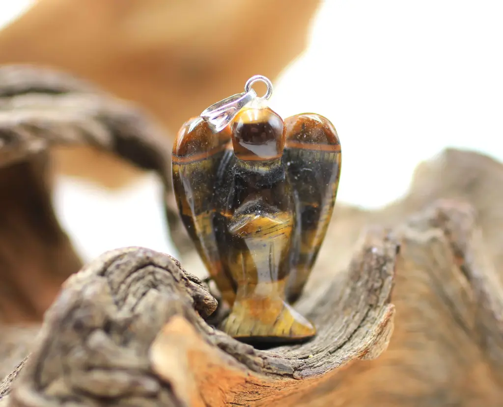 Perle 4mm en Œil de tigre