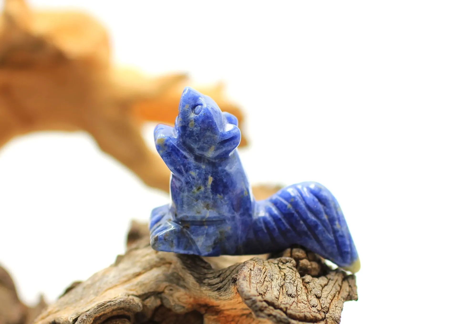 Ecureuil en Sodalite