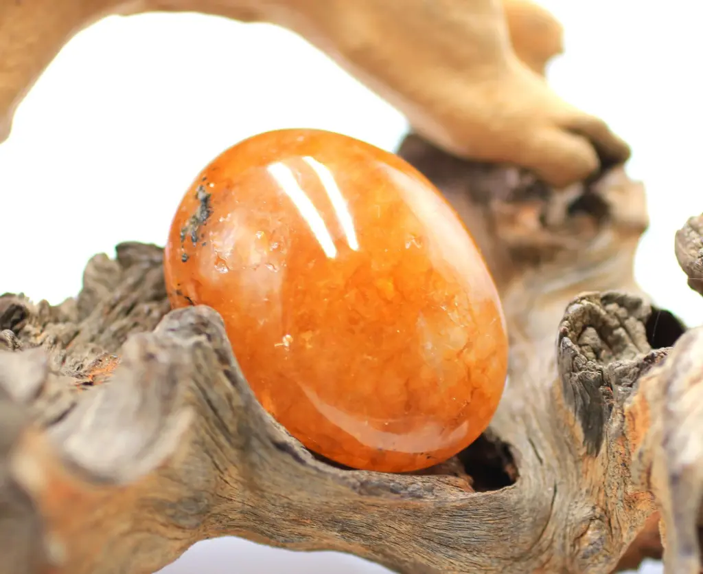 Galet en Quartz Golden Healer