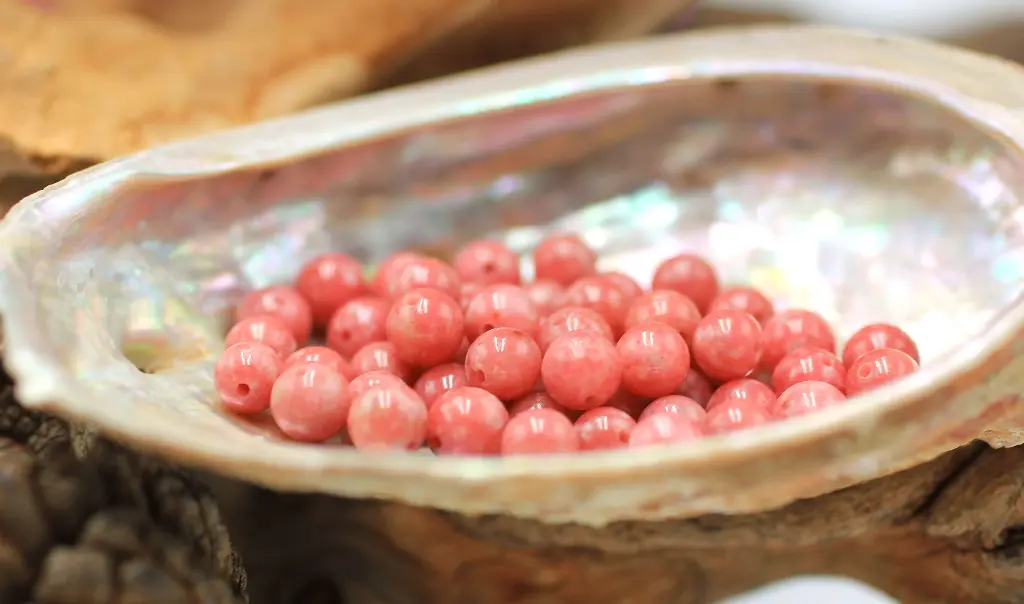 Perle 6mm en Thulite