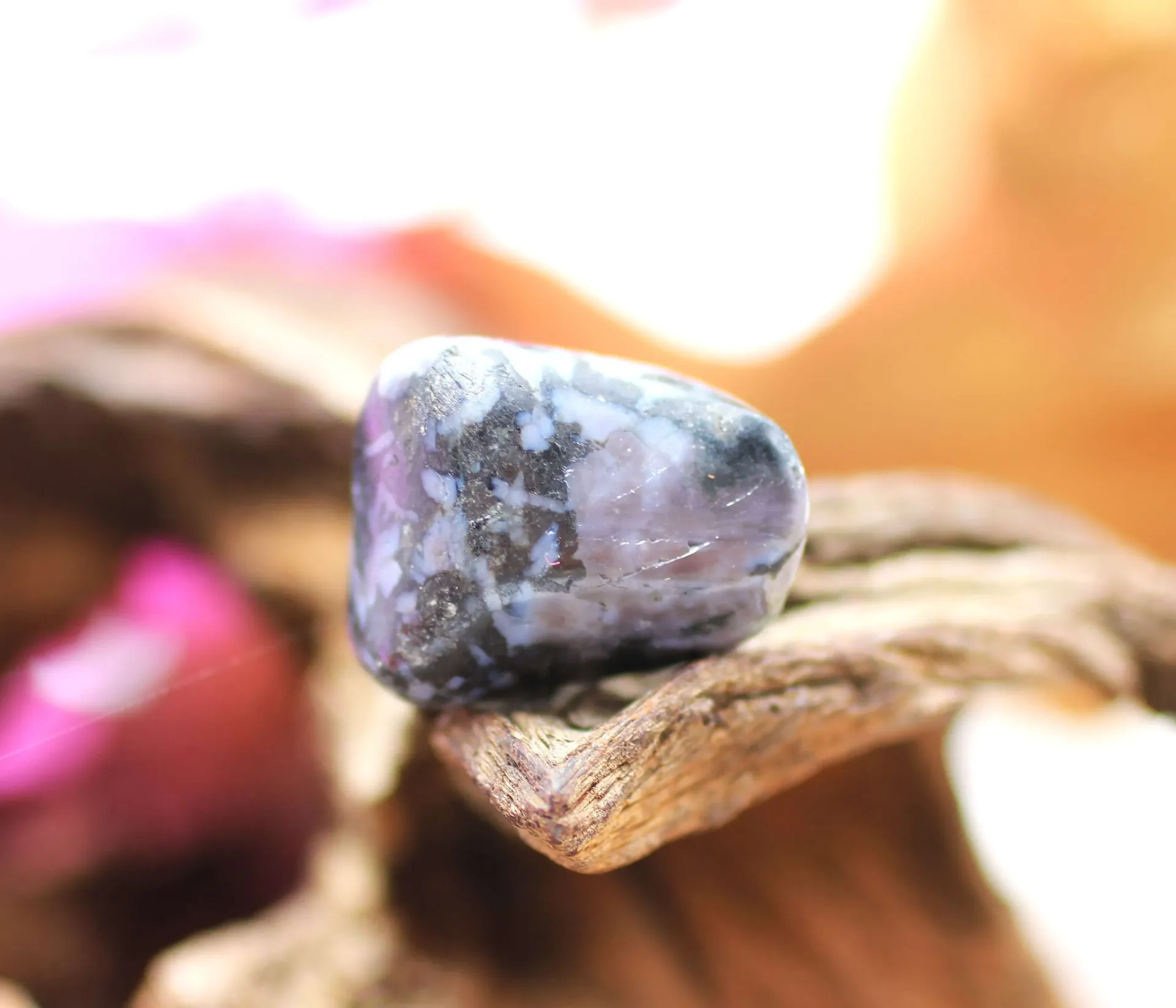 Indigo gabbro roulé