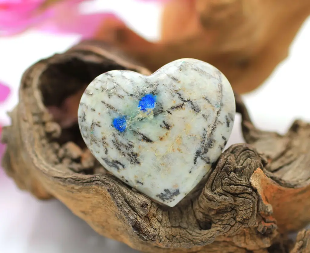 Cœur en Jaspe K2