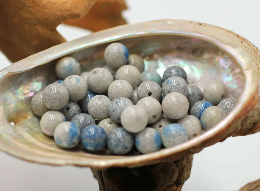 Perle 8mm en Jaspe K2