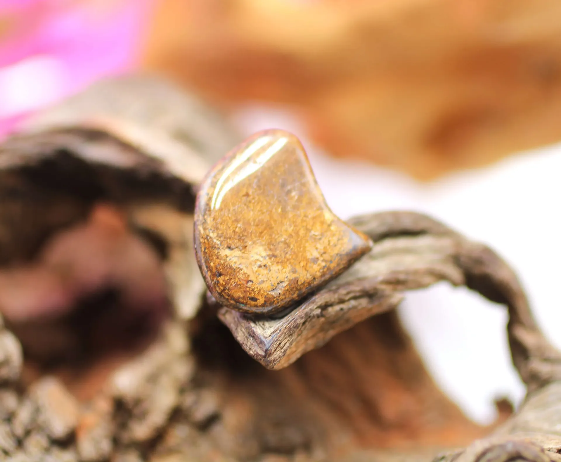 Bronzite roulée