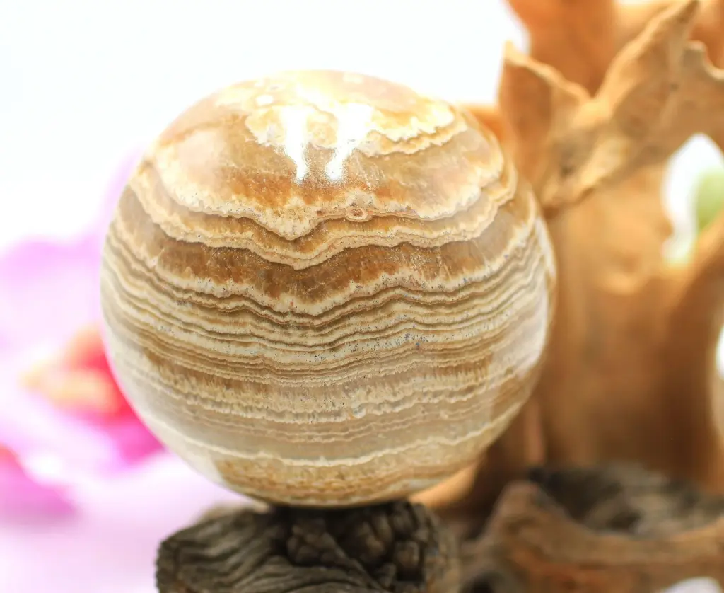 Sphère en Aragonite