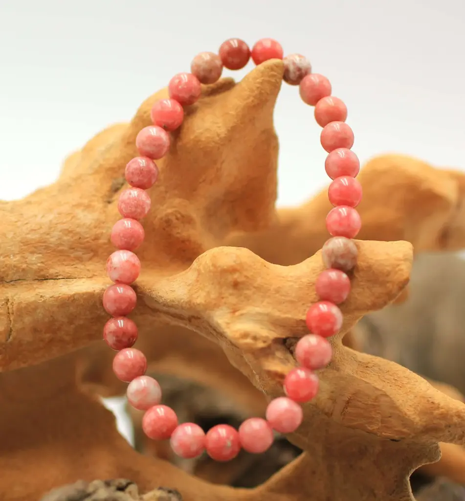 Bracelet en perles 6mm en Thulite