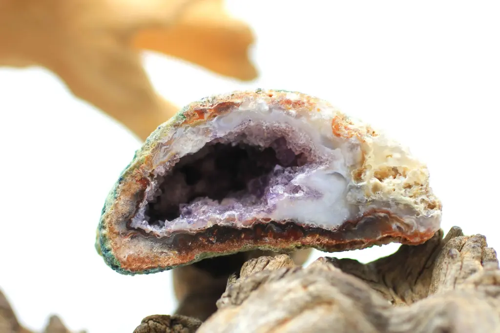 Géode en Améthyste