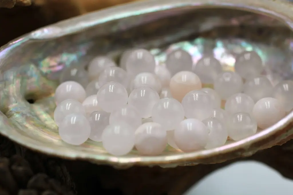 Perle 8mm en Calcite mangano