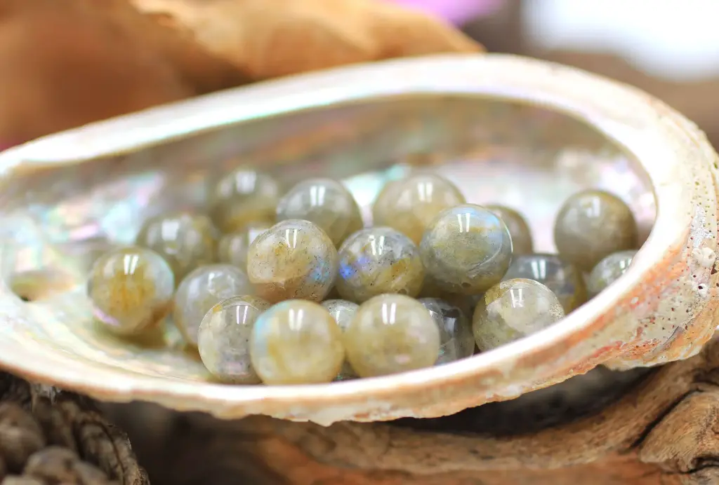 Perle 10mm en Labradorite