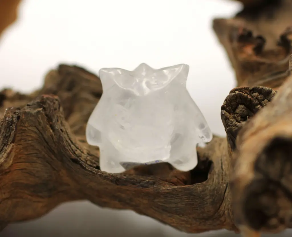 Ectoplasma en Cristal de roche