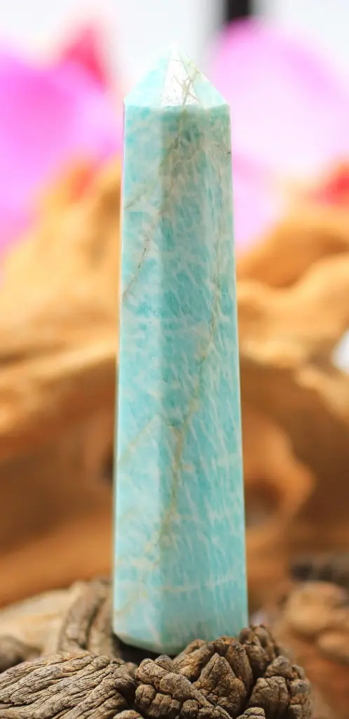 Obélisque en Amazonite