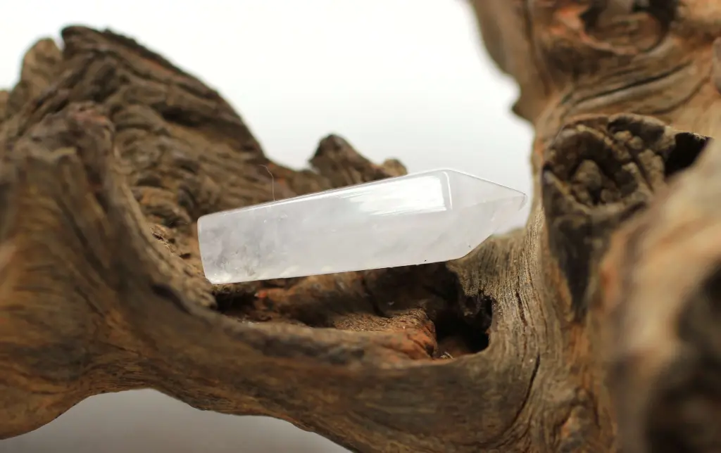 Pointe en Cristal de roche