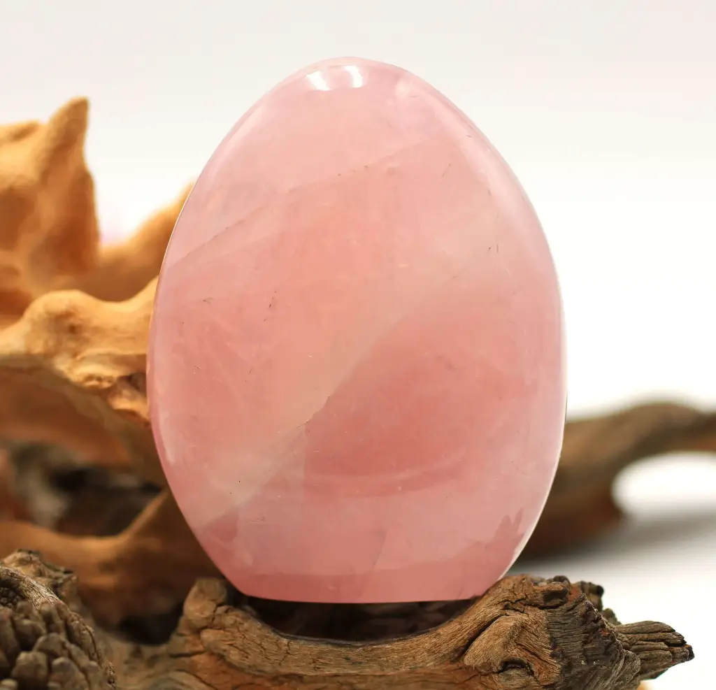 Rocher en Quartz rose