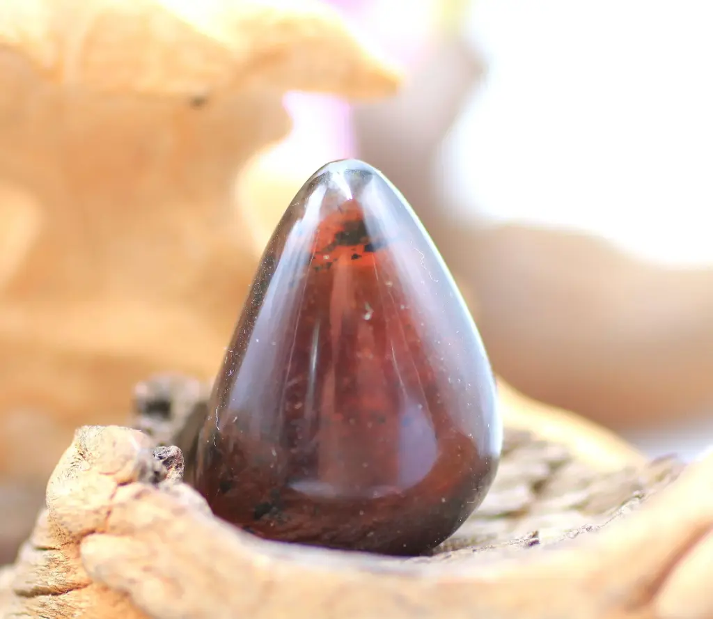 Ambre roulée