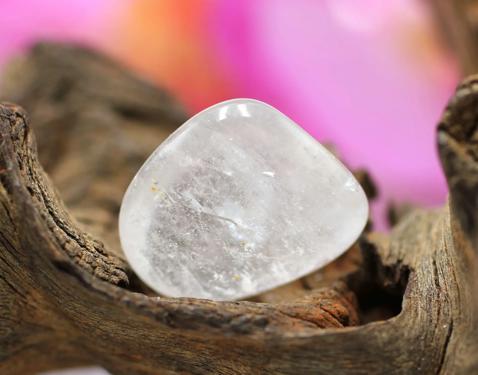 Cristal de roche roulé