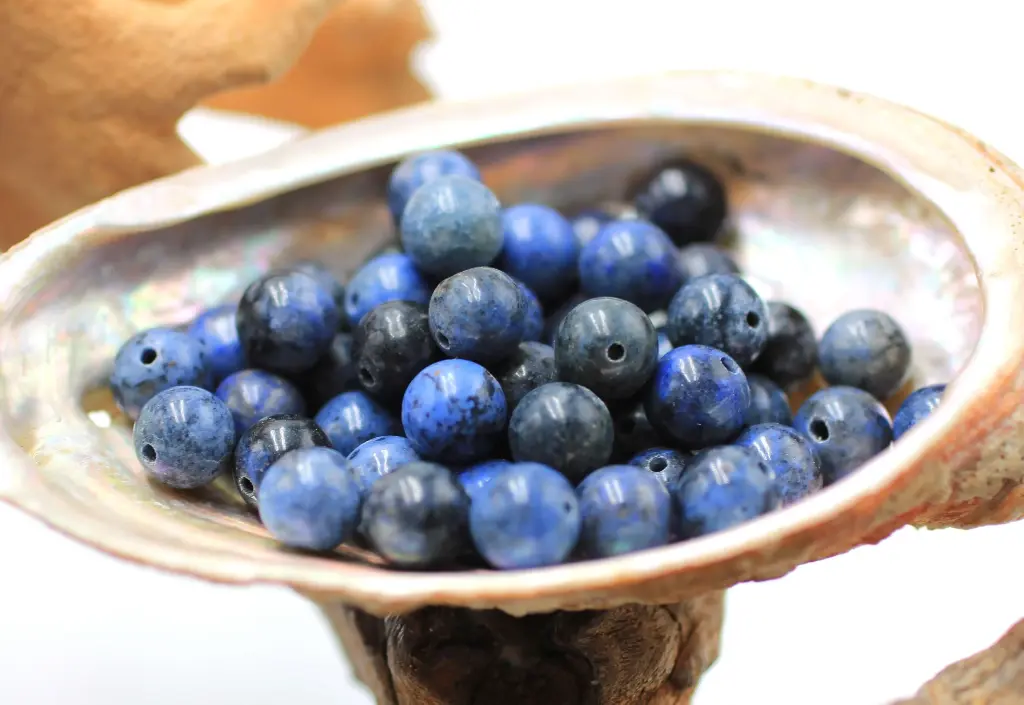 Perle 8mm en Dumortiérite