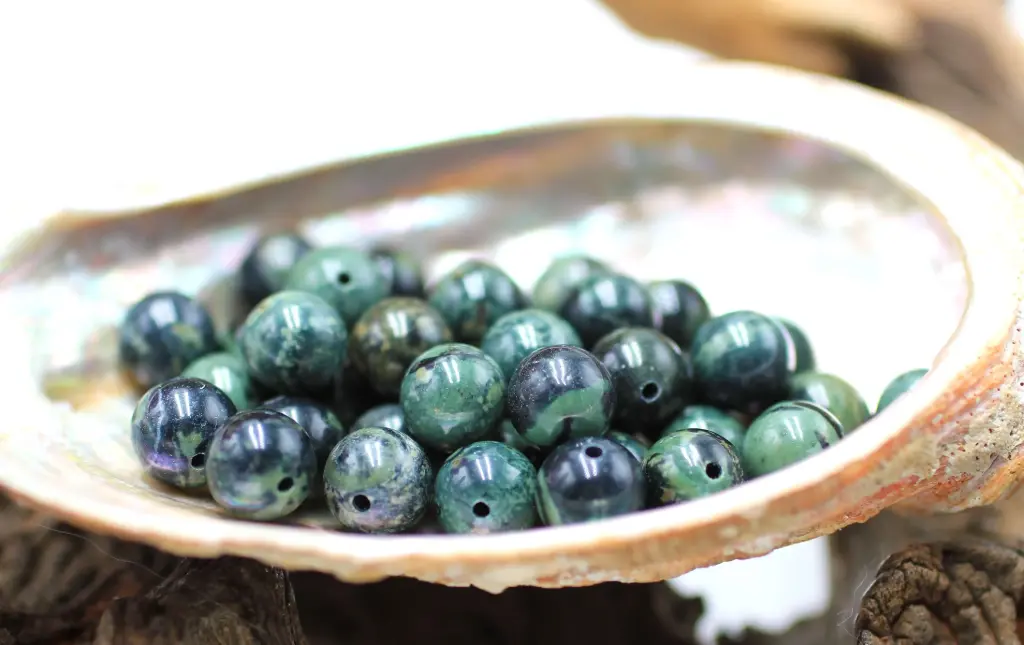 Perle 8mm en Jaspe Kambaba