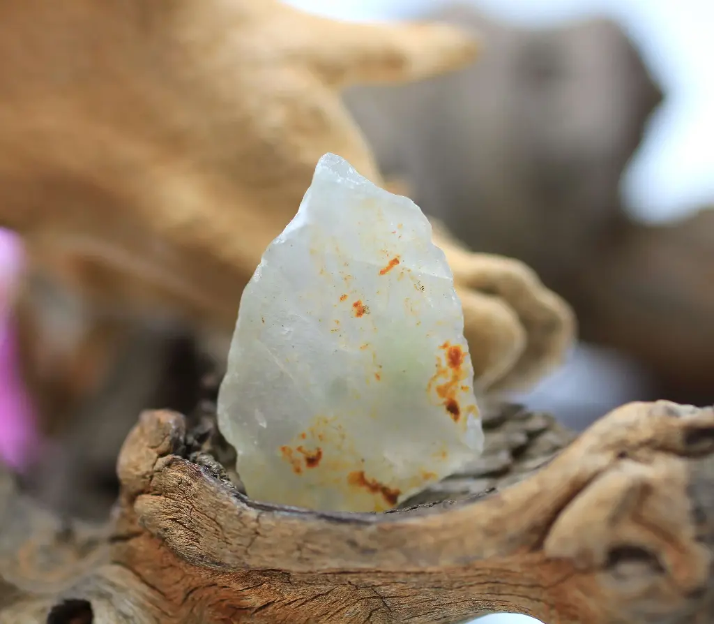 Agate du Botswana brute