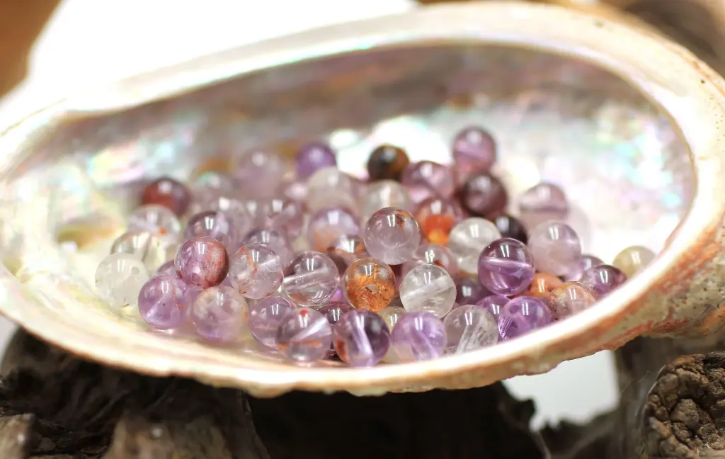 Perle 6mm en Super seven