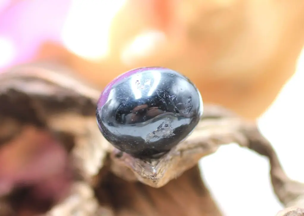 Tourmaline noire roulée