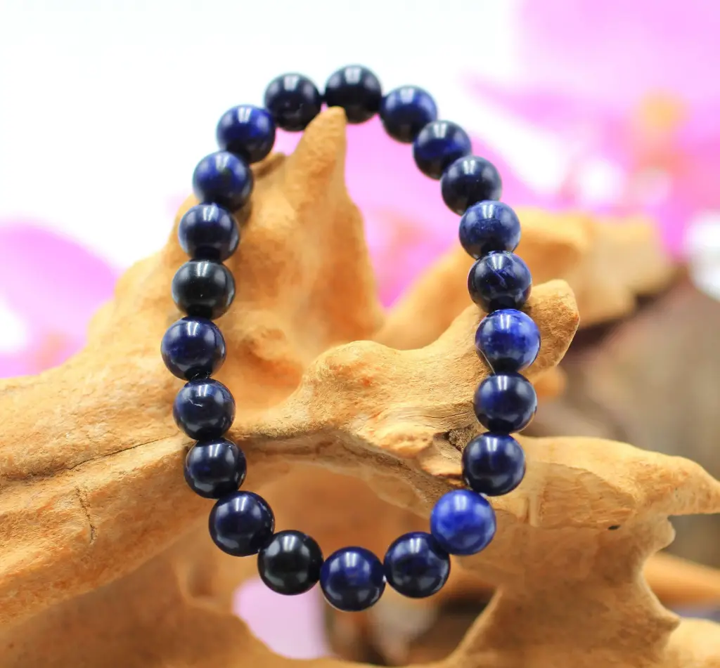 Bracelet en perles 8mm en Sodalite
