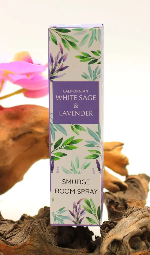 Spray d'ambiance à la Sauge blanche - Lavande