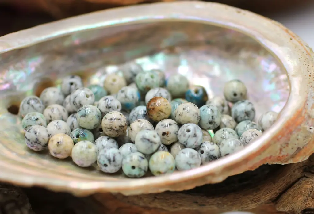 Perle 6mm en Jaspe K2