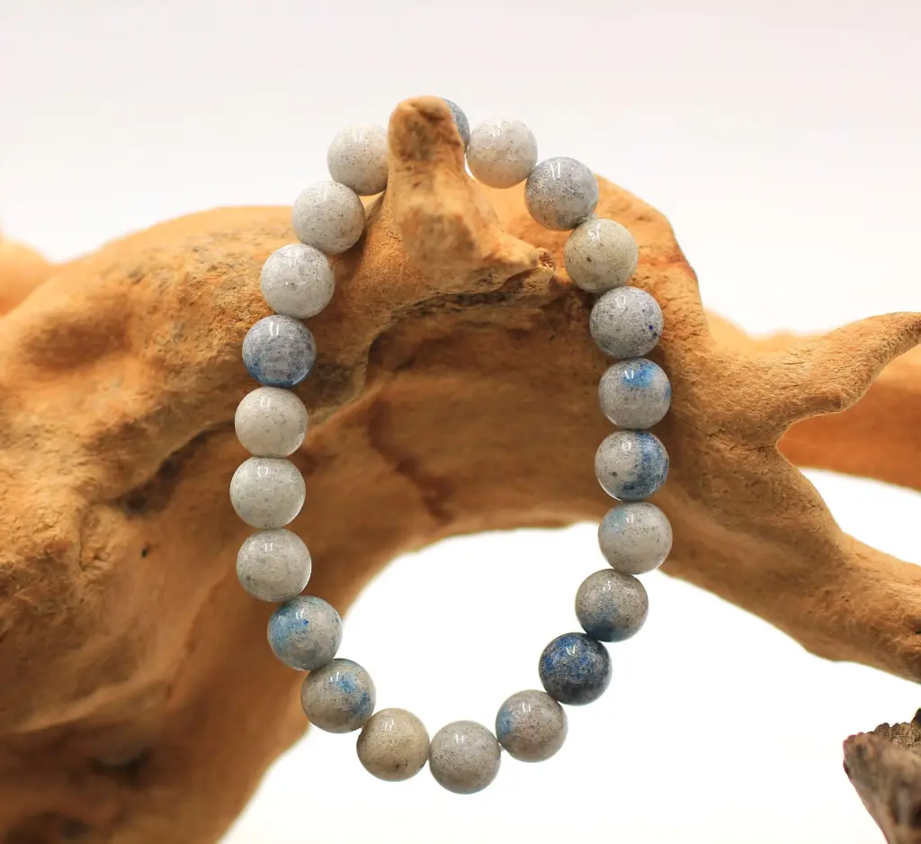 Bracelet en perles 8mm en Jaspe K2