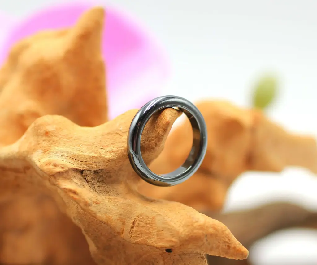 Bague en Hématite