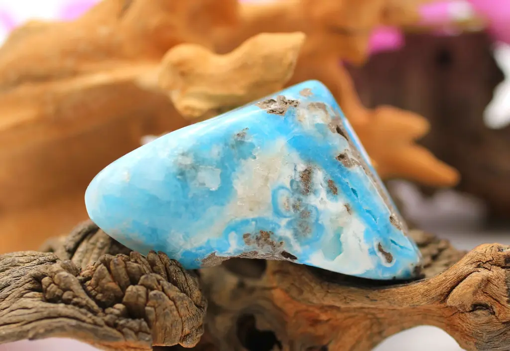 Galet en Hémimorphite