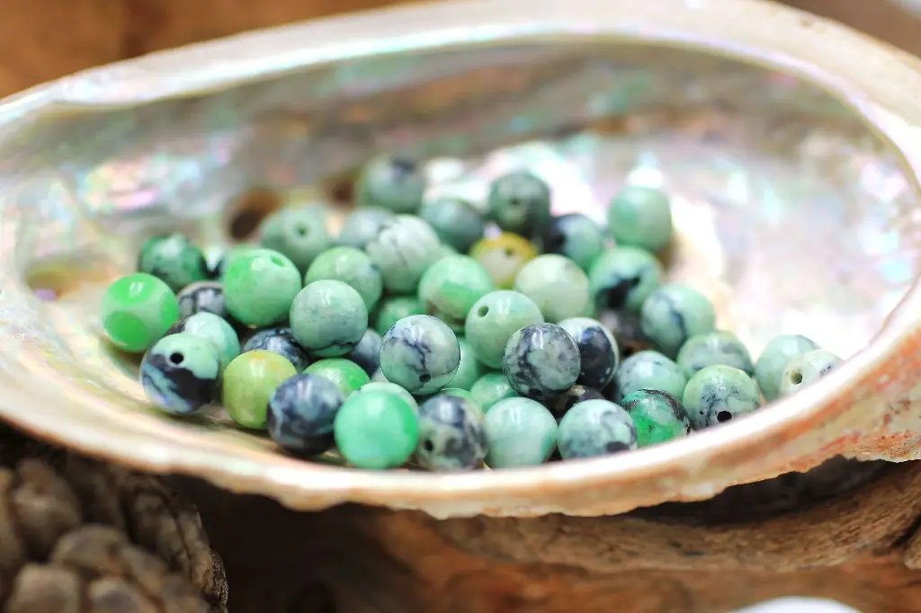 Perle 6mm en Variscite