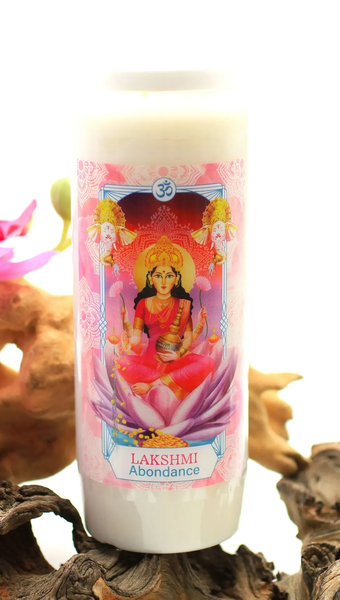 Bougie neuvaine Lakshmi