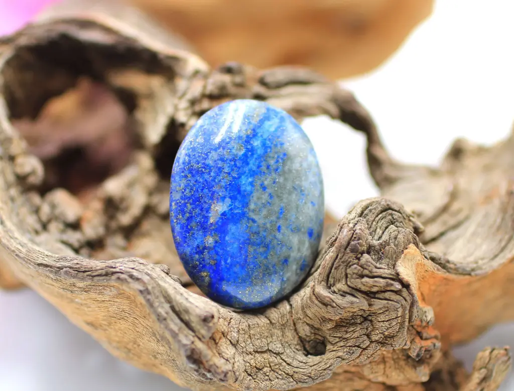 Galet "Anti-stress" en Lapis-lazuli