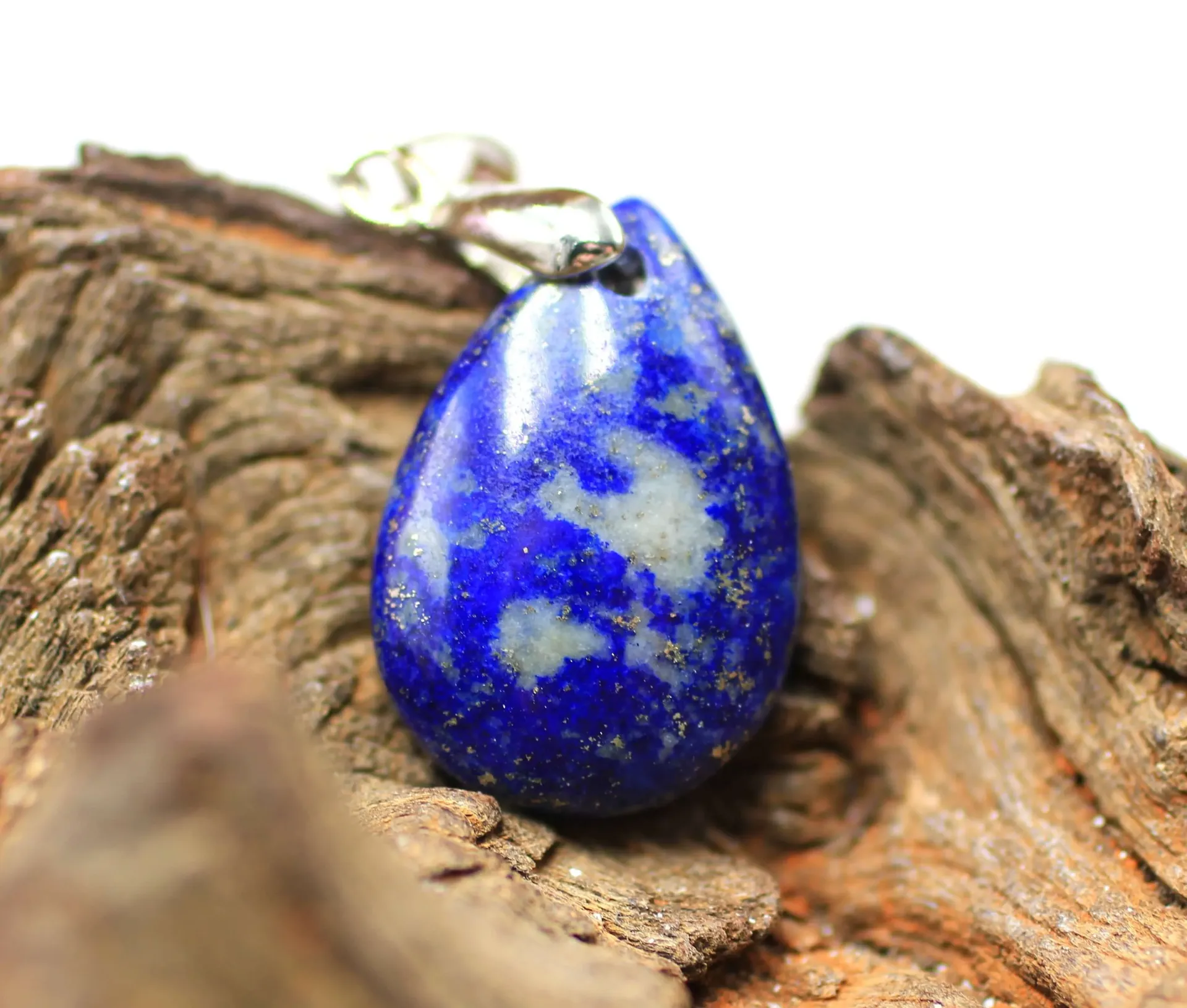 Galet "Anti-stress" en Lapis-lazuli