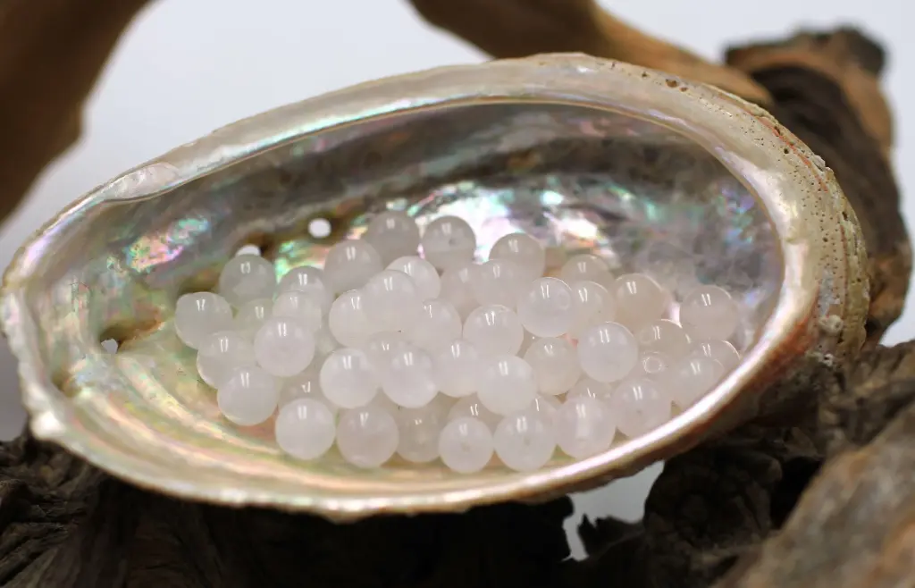 Perle 6mm en Calcite mangano