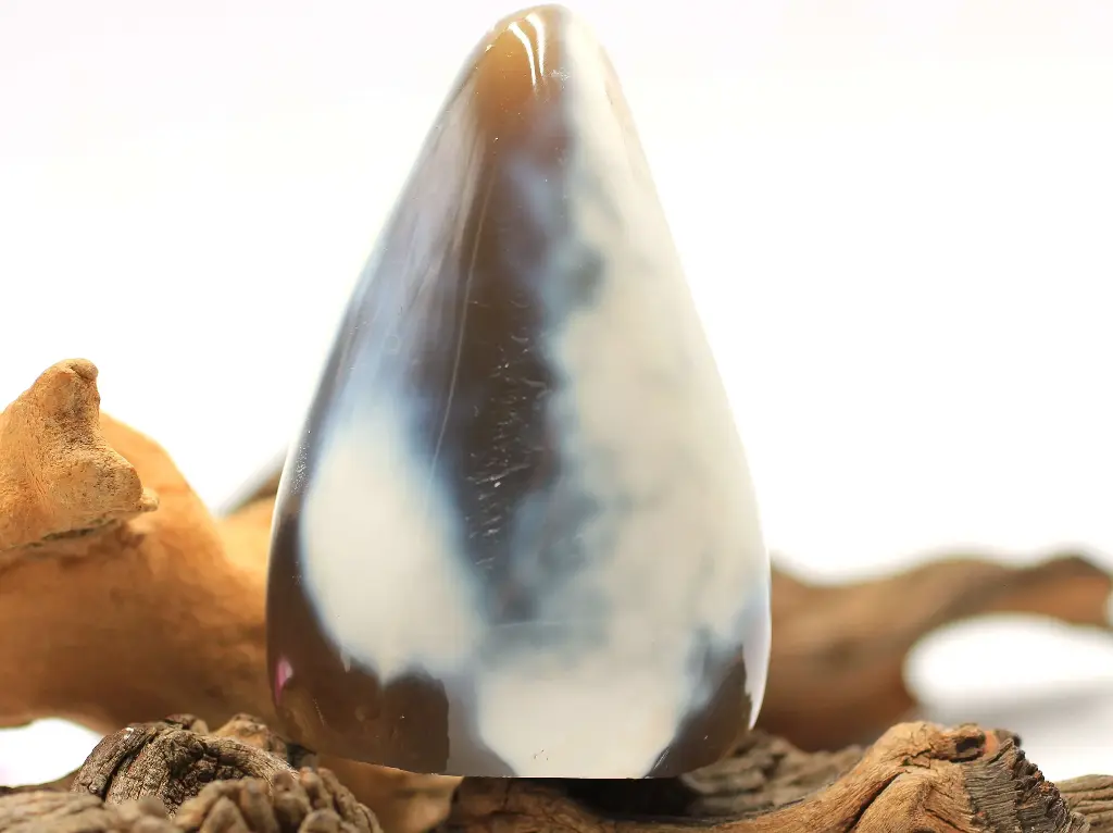 Rocher en Agate du Botswana