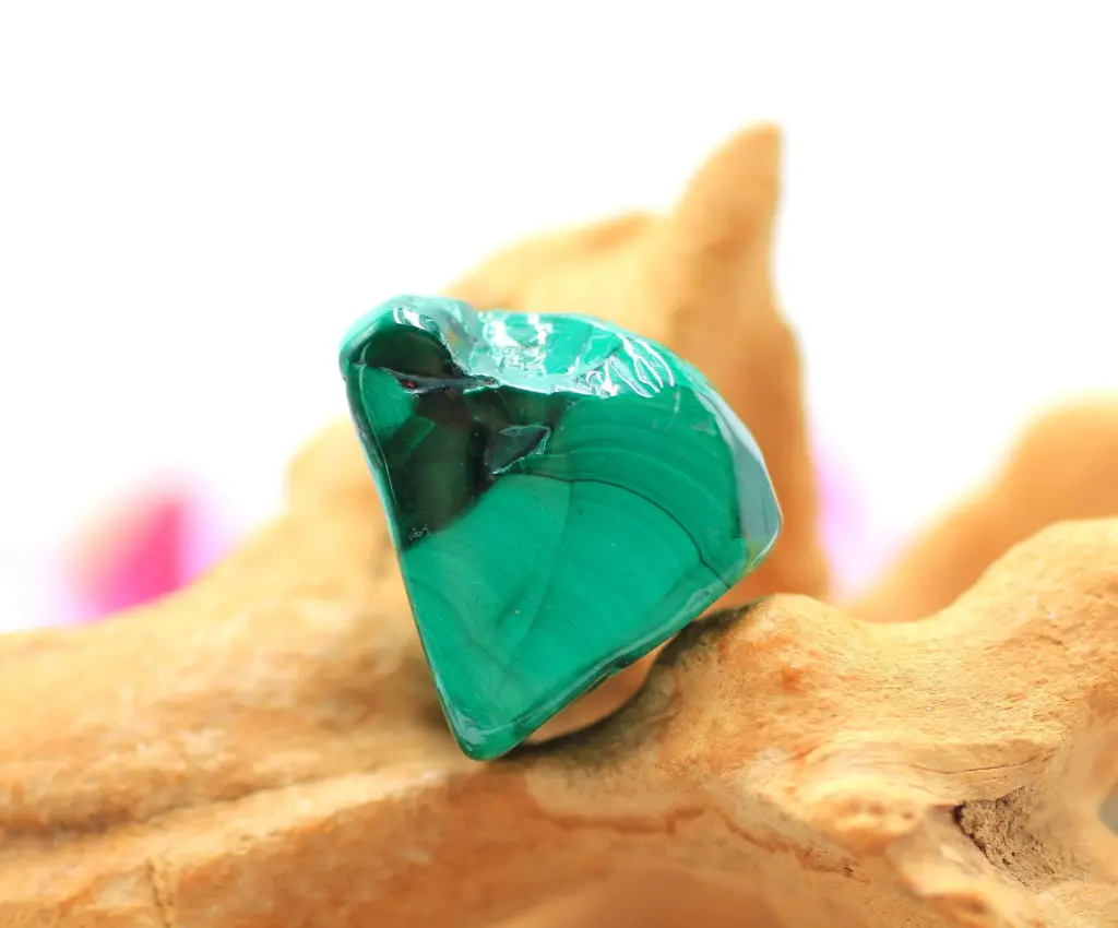 Malachite roulée