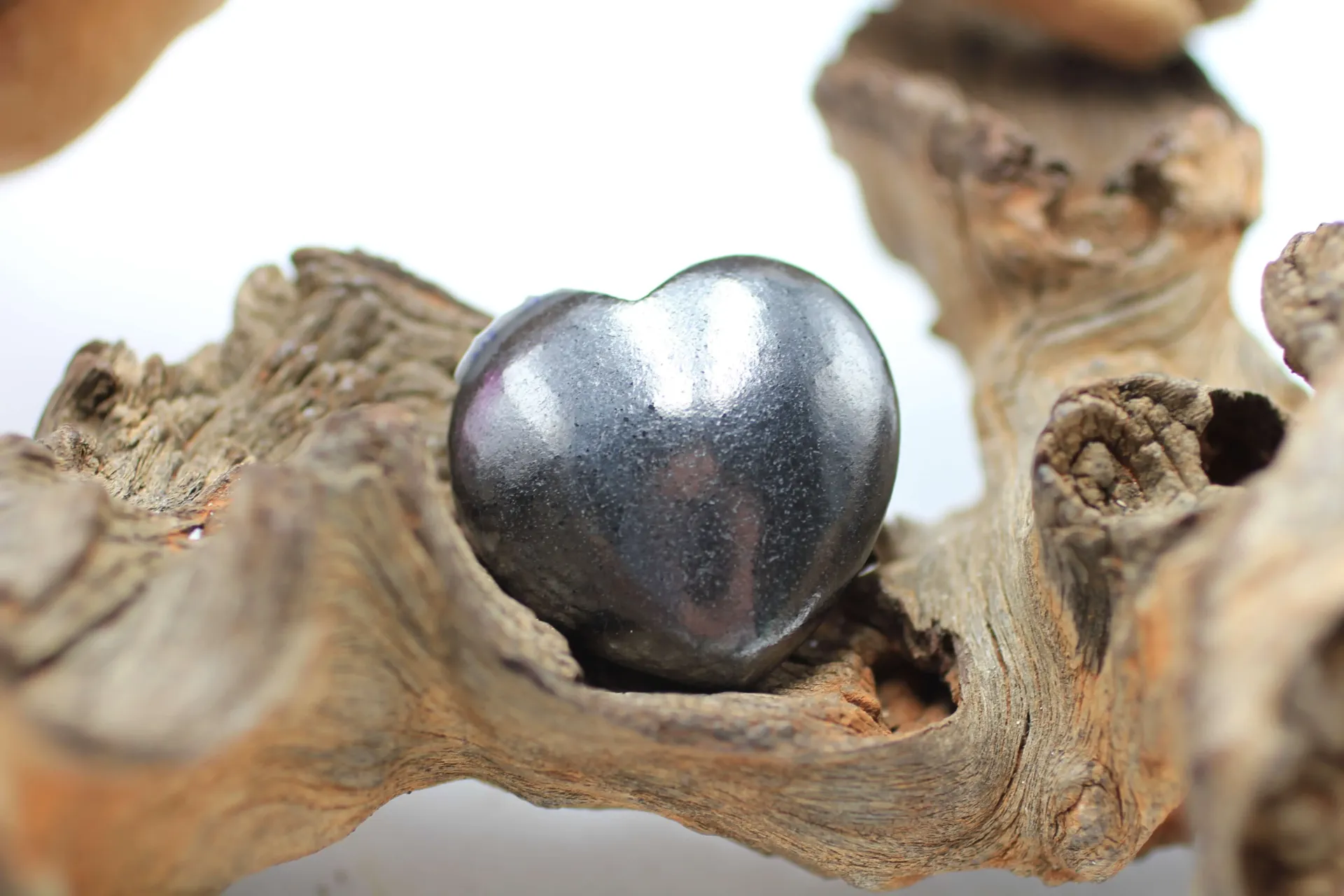 Cœur en Shungite