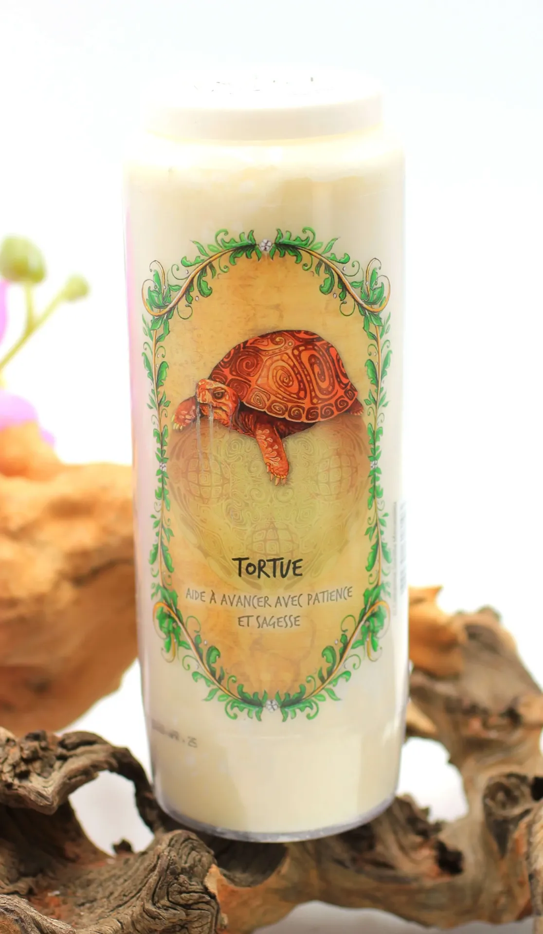 Bougie neuvaine Tortue