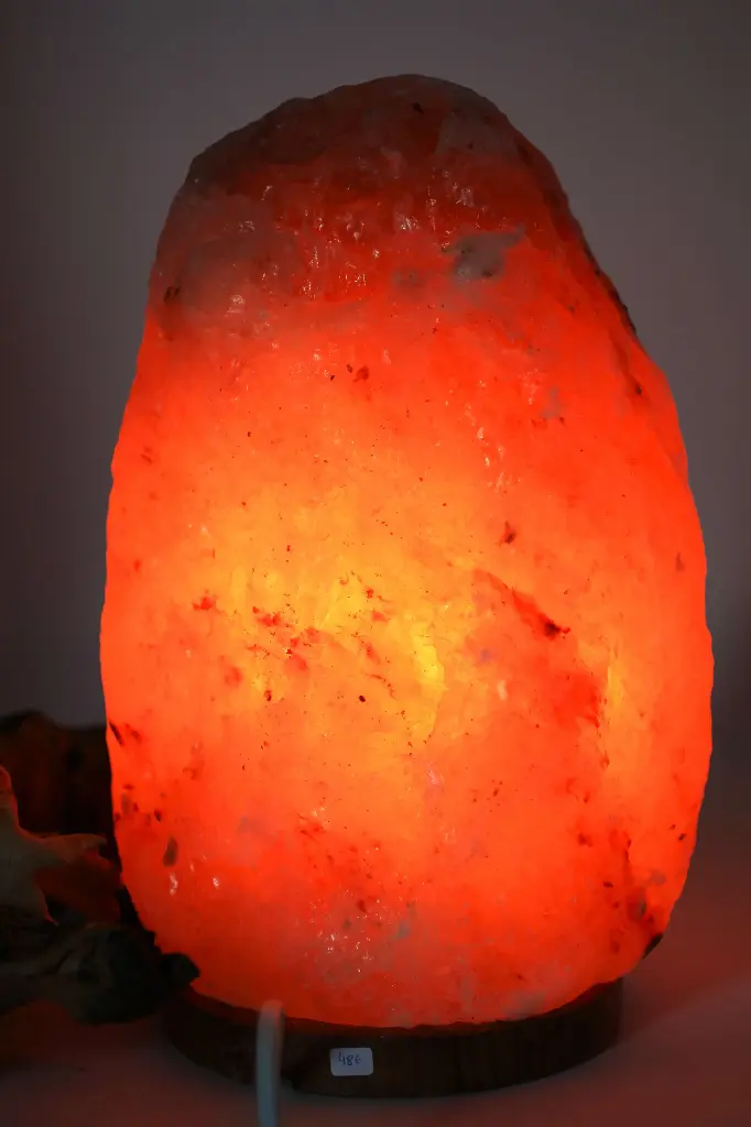 Lampe de Sel de l'Himalaya (Halite)