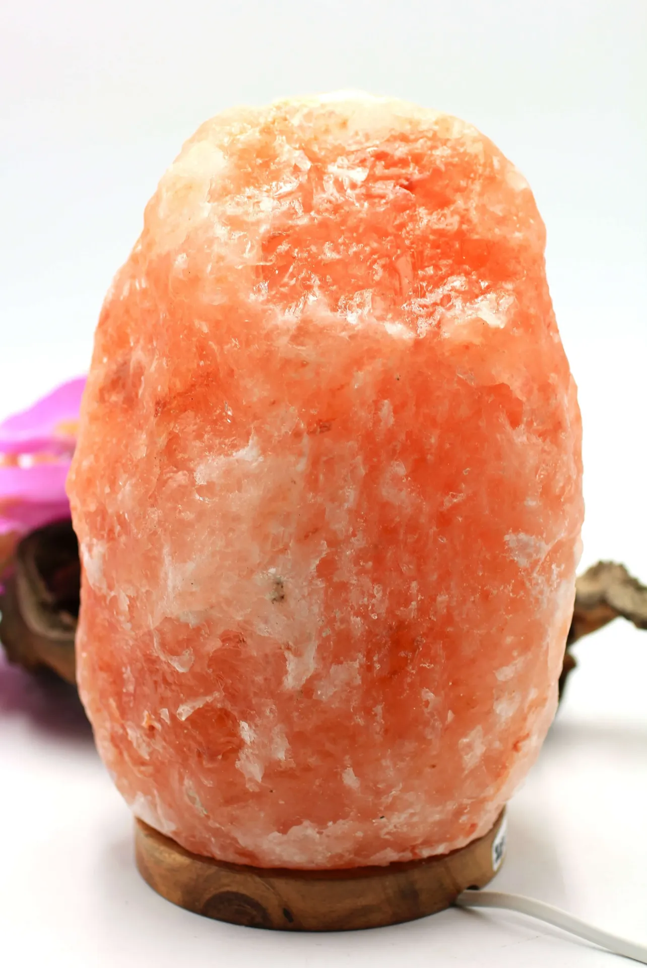 Lampe de Sel de l'Himalaya (Halite)
