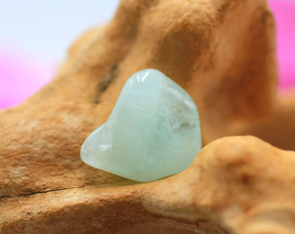 Aigue-marine roulée