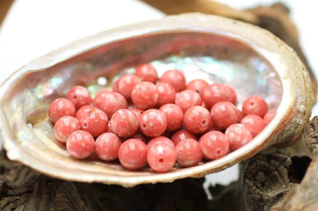 Perle 8mm en Thulite