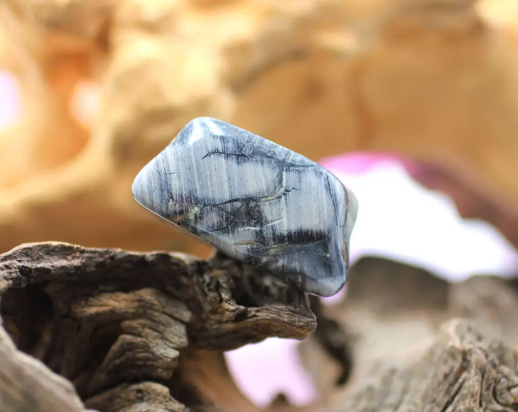 Jaspe feuille d'Argent roulé