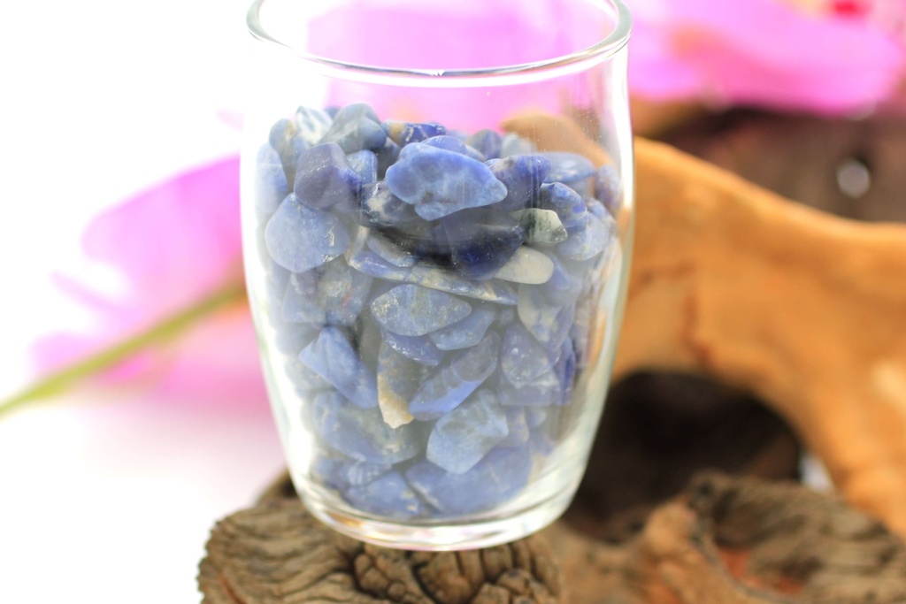 Gravier en Sodalite
