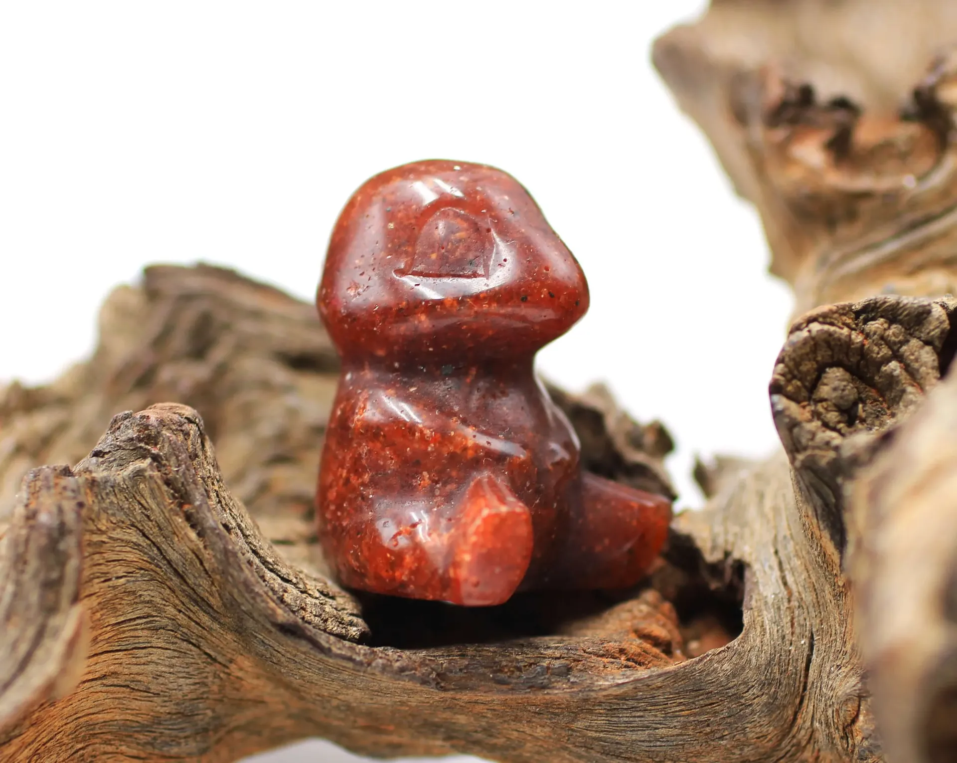 Salamèche (pokémon) en Aventurine rouge
