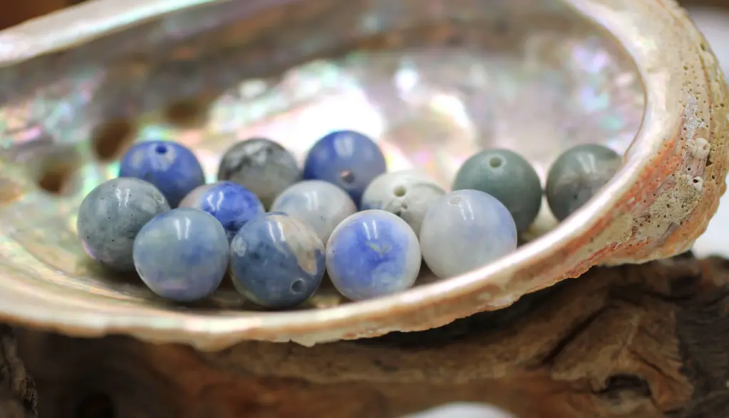 Perle 10mm en Sodalite