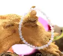 Bracelet en perles 4mm en Triple Béryls